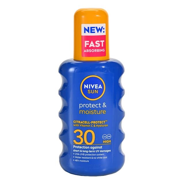 Nivea Sun Sprej za sunčanje SPF30 200 ml
