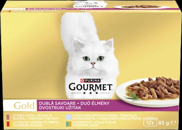 Gourmet Gold Užitak Mix Meso