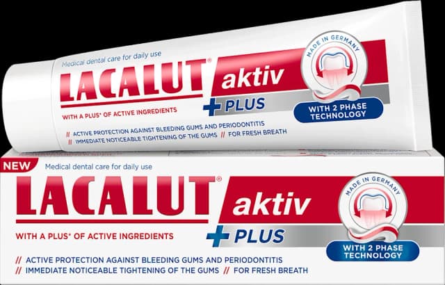 ZUB.PASTA LACALUT AC.PLU 75 ml