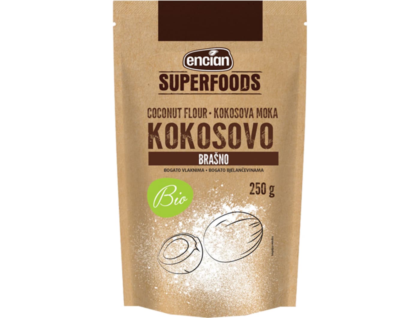 Bio brašno kokosovo