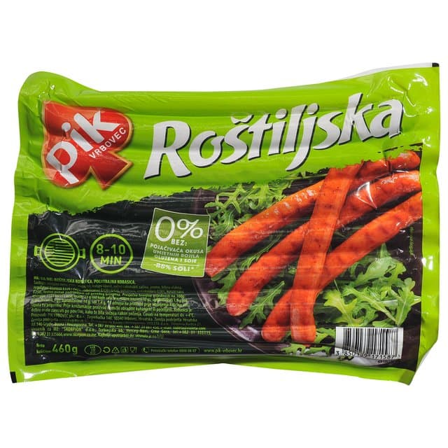 Pik Vrbovec ROŠTILJSKA KOBASICA