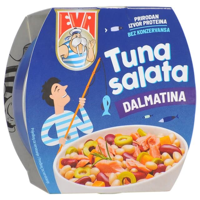 Tuna salata Dalmatina