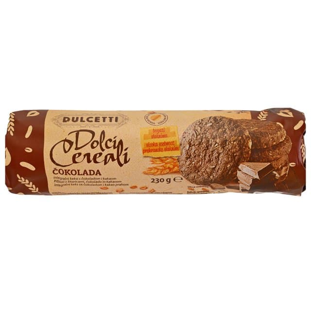 KEKS DOLCI CEREALI KAKAO DULCETTI 230g