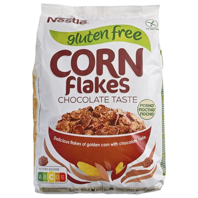 Corn Flakes Čokolada