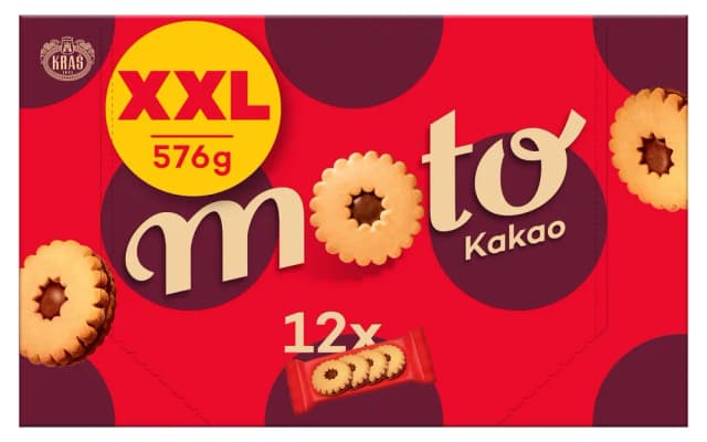 KEKS MOTO KAKAO 12/1 576 G