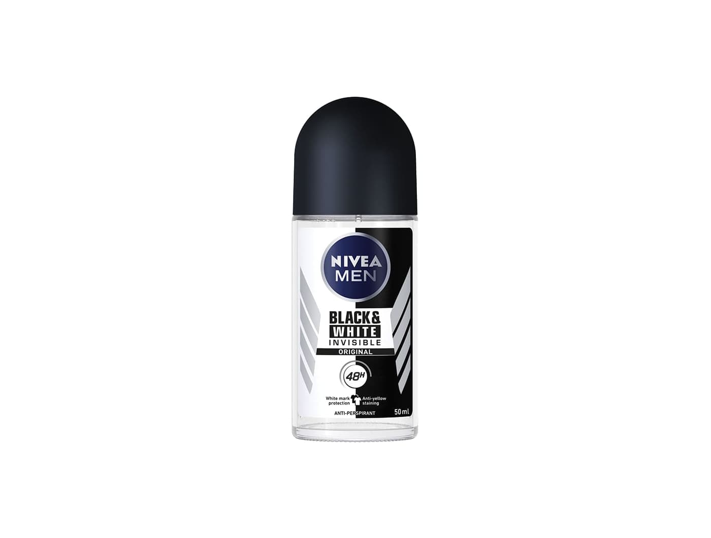 Nivea Black & White Invisible Roll-On Muški