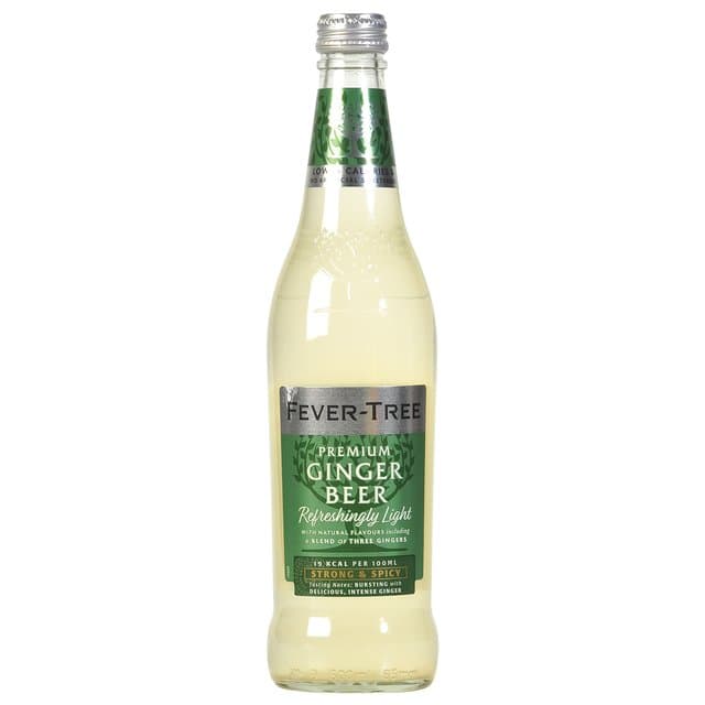 Fever Tree Ginger Beer
