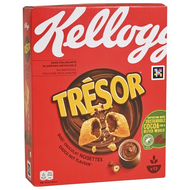 Žitarice Tresor Nougat