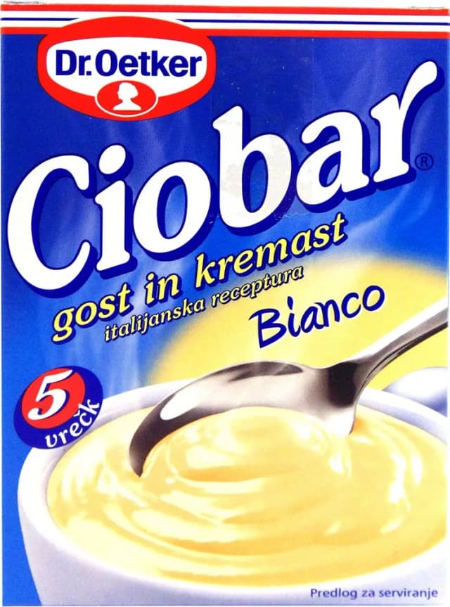 Ciobar Bijela Čokolada