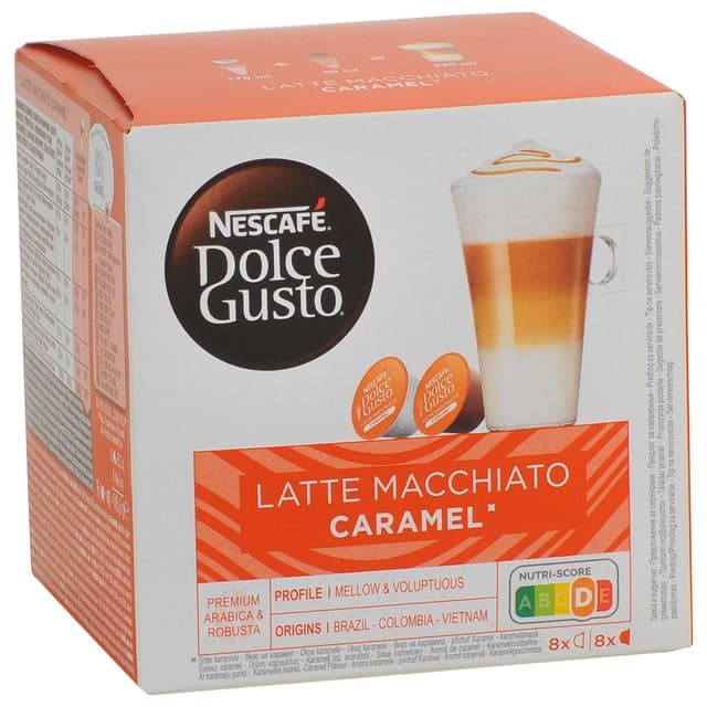 Dolce Gusto Caramel Macchiato Kapsule