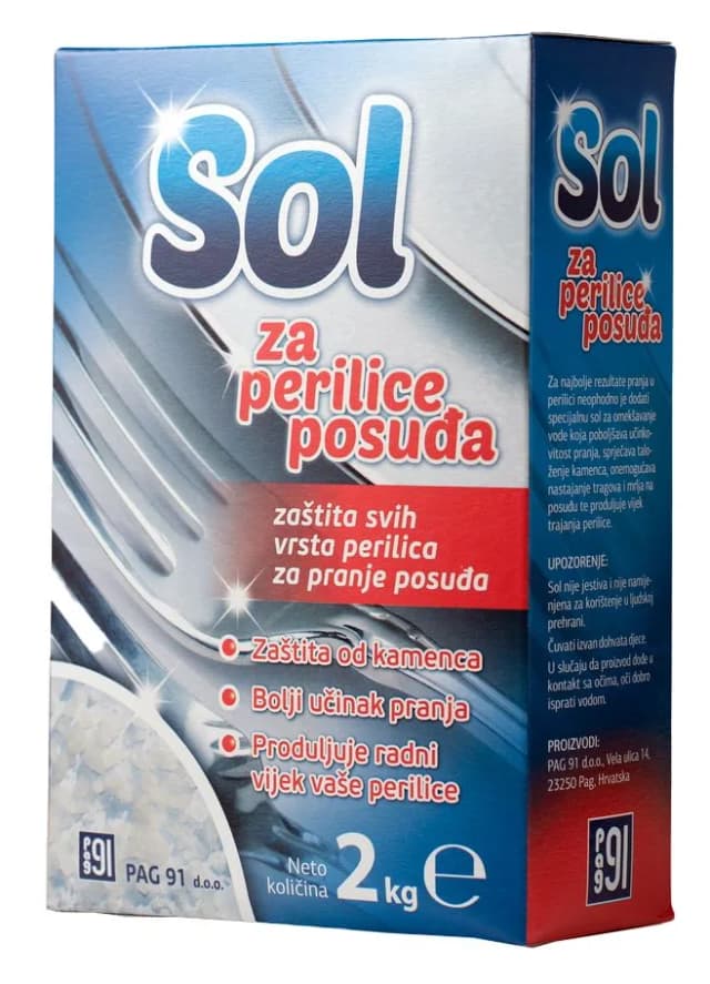 Pa.91.sol za perilice posuđa 2 kg