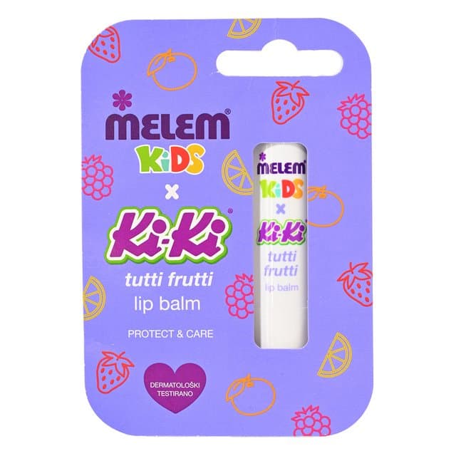 Balzam za usne Melem Kiki Tutti Frutti