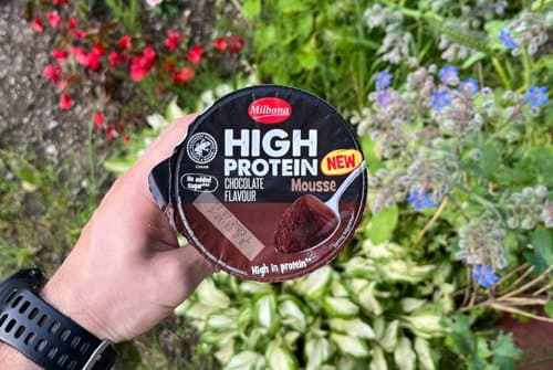 High Protein Mousse sa zaslađ. SK2