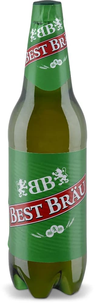 PIVO BEST BRAU LAGER PET 5% 1l