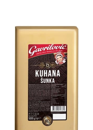 Šunka kuhana