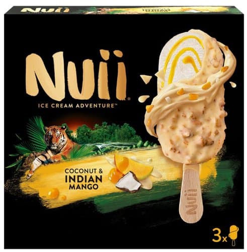 SLAD.NUII INDIAN MANGO 3X90 ml