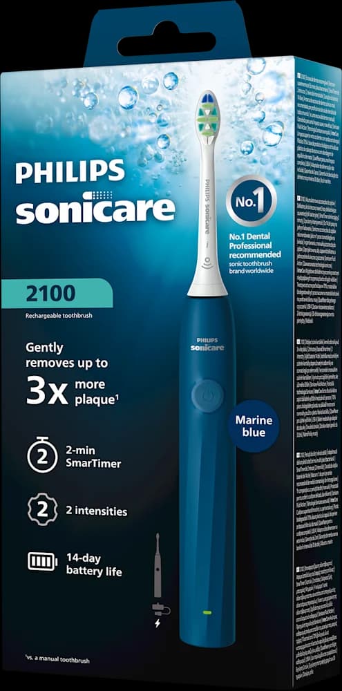 Philips Sonicare el.čet. 2100 pla.1 kom.