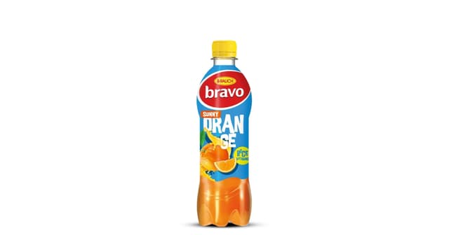 BRAVO SUNNY ORANGE 0 ,5 l PET