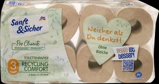 Sanft&sicher rec.t.pap.3.sl 8x220l.