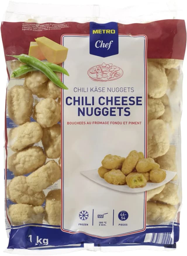 1KG MC CHIL&CHEES NUGG 46-54/1