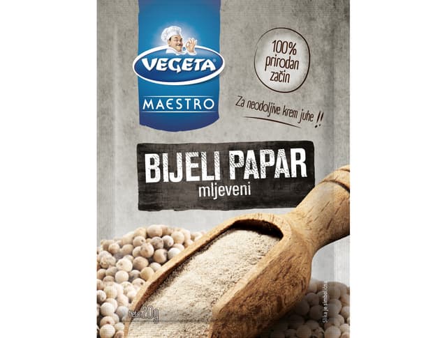 Vegeta Maestro bijeli mljeveni papar 20 g