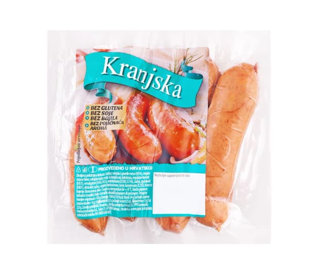 Kranjska kobasica bez glutena 320g_OC