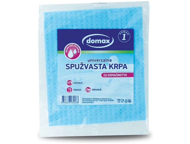 KRPA SPUŽVASTA 1/1 DOMAX