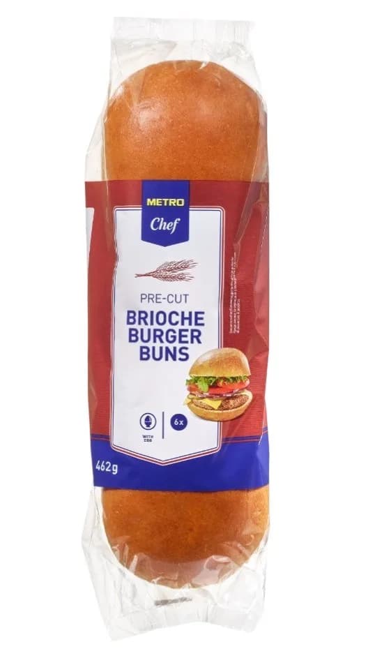 462G MC BRIOCHE BURGER