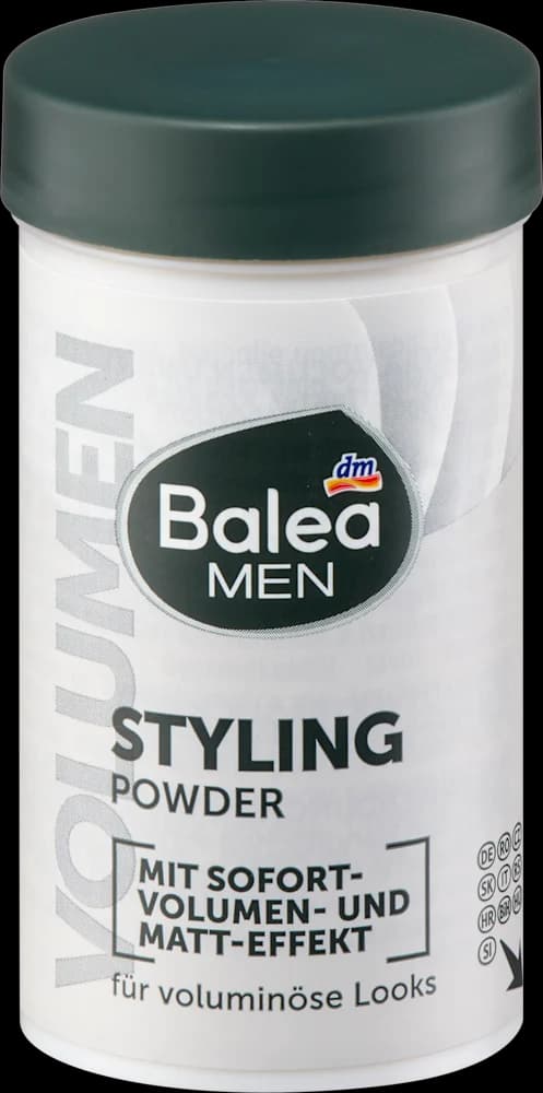 Balea MEN puder za stil. kose 10 g