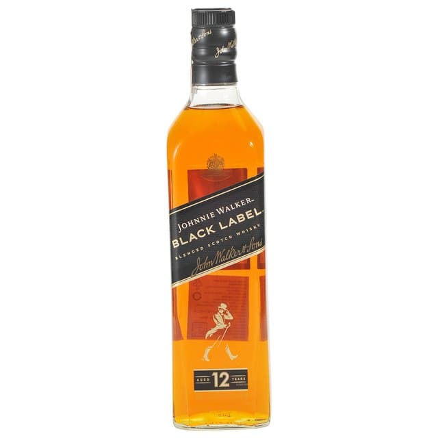 Whisky Johnnie Walker Black Label Naked
