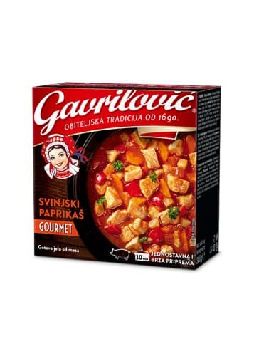 Svinjski paprikaš