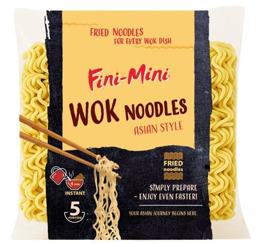 TJEST WOK NOODLES 5/1 330 g FINI MI