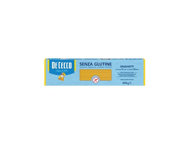 TJ. SPAGHETTI B.G.400 g DE CECCO