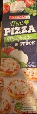 PIZZA MINI MARG.DESPAR 9x30 g