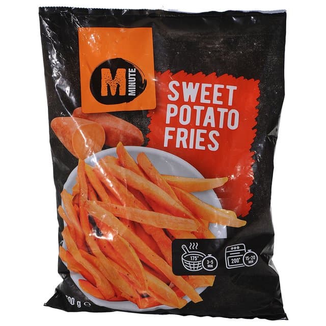 POMMES FRITES BATAT MINUTE 500g