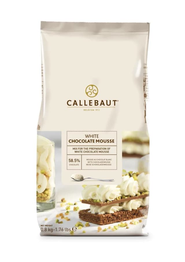 800G CALLEBAUT MOUSSE BIJ ČOK