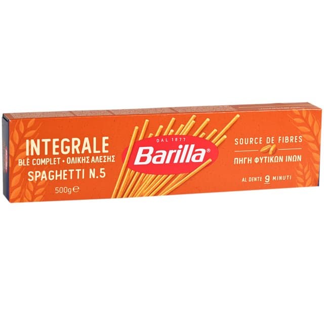 Špageti Integralni