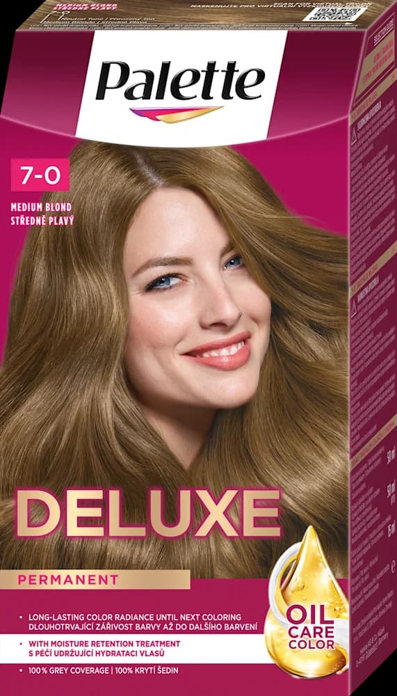 Palette Deluxe 400 Srednje Plava