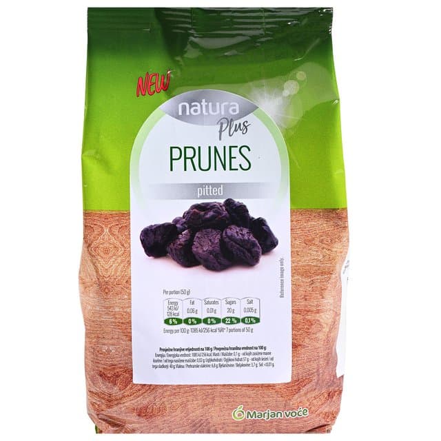 ŠLJIVA SUHA B/K 350 g NATURA PLUS