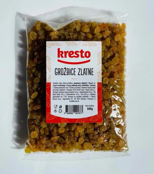500G KRESTO GROŽĐICE ZLATNE