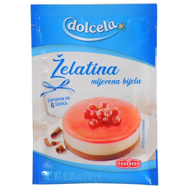 Želatina mljevena bijela
