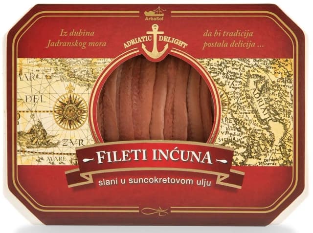 500G ARBA FILET SLANI INĆUN