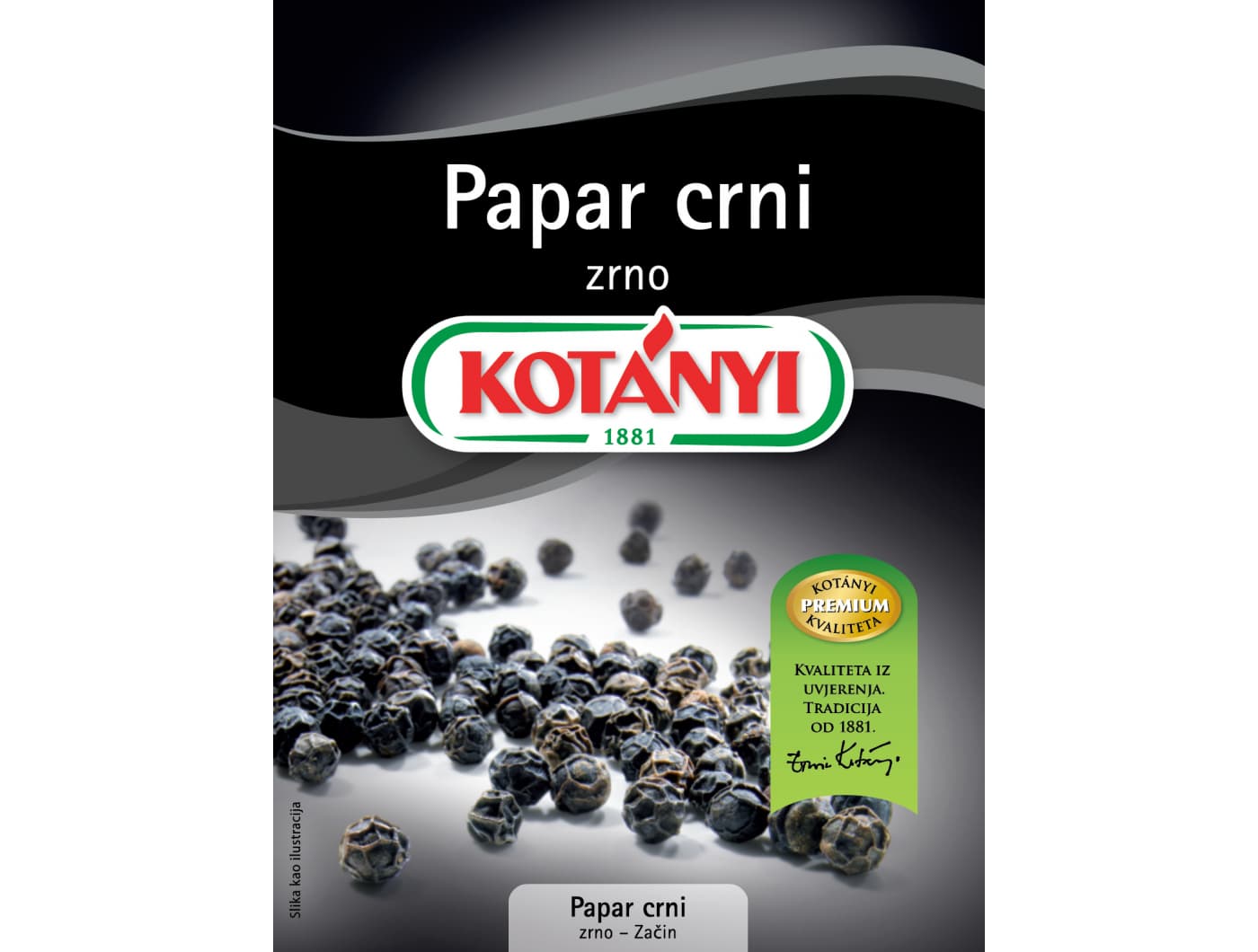 Papar Crni u Zrnu