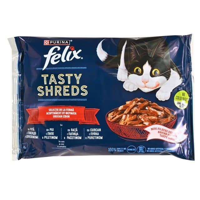 Felix Tasty Shreds Meso Mix