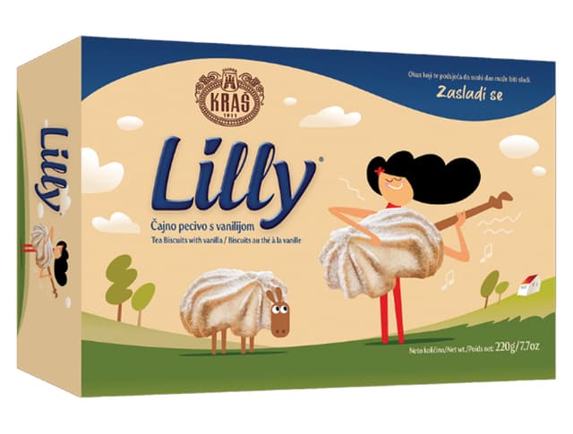 Keks Lilly Vanilin