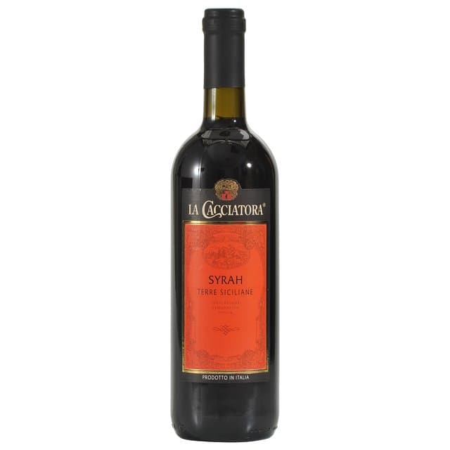 Vino Syrah Terre Siciliane