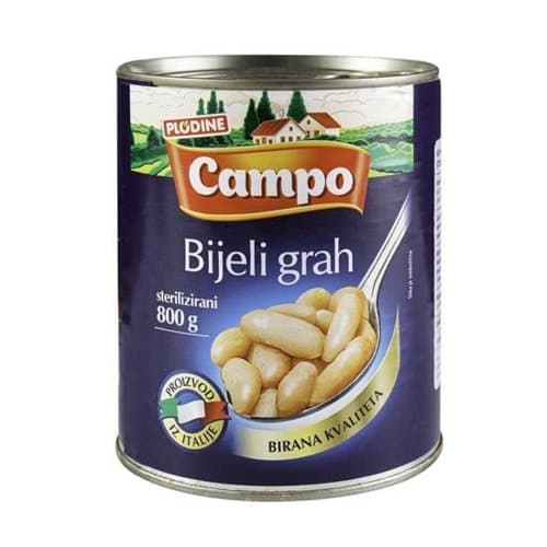 GRAH BIJELI 800 G CAMPO