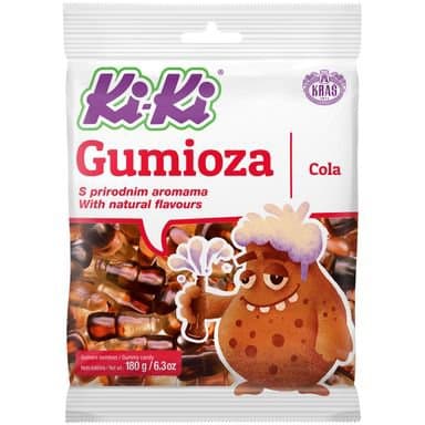 Ki-Ki Bomboni Gumeni Cola