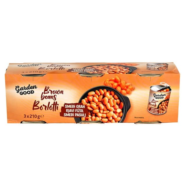 GRAH SMEĐI GARDEN GOOD 3X210/140 g