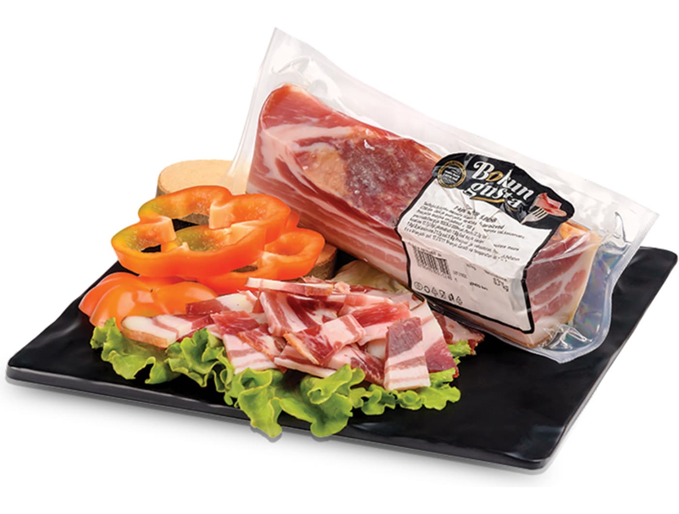 SLANINA DIMLJENA VAC /kg BOKUN GUŠ